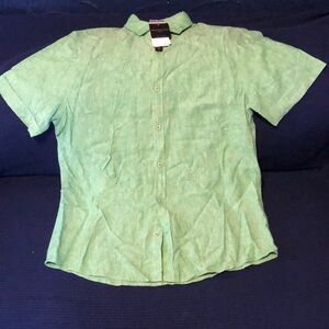 Magaschoni Green Men's Shirt